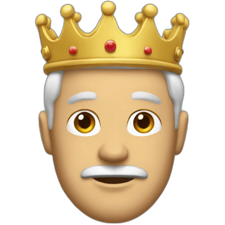 Editor king emoji