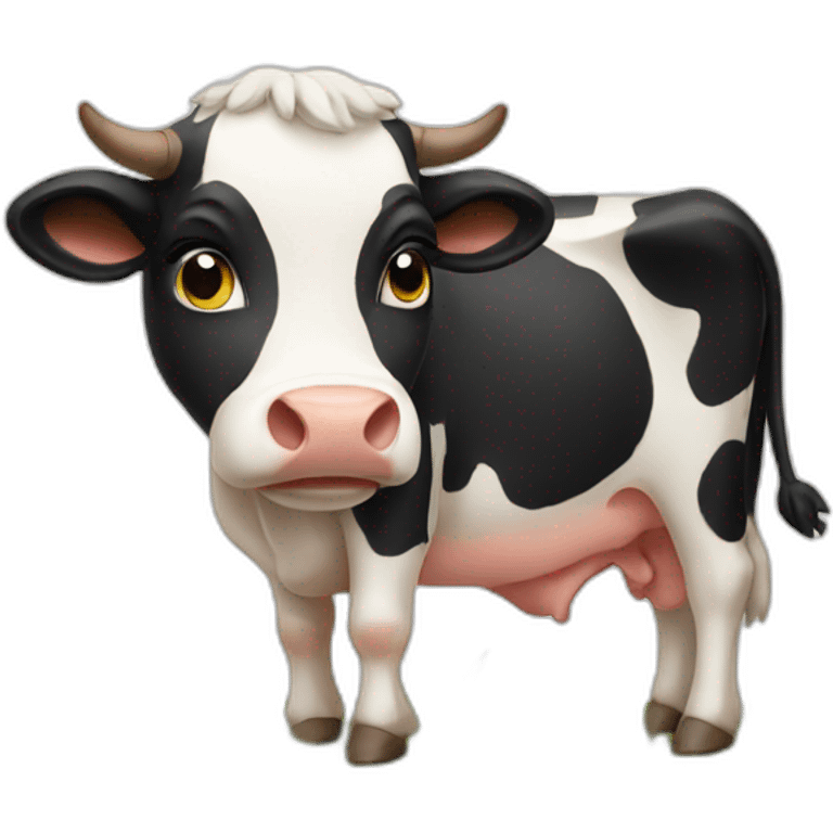 Cow  emoji