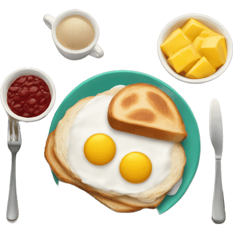 Brazilian breakfast  emoji