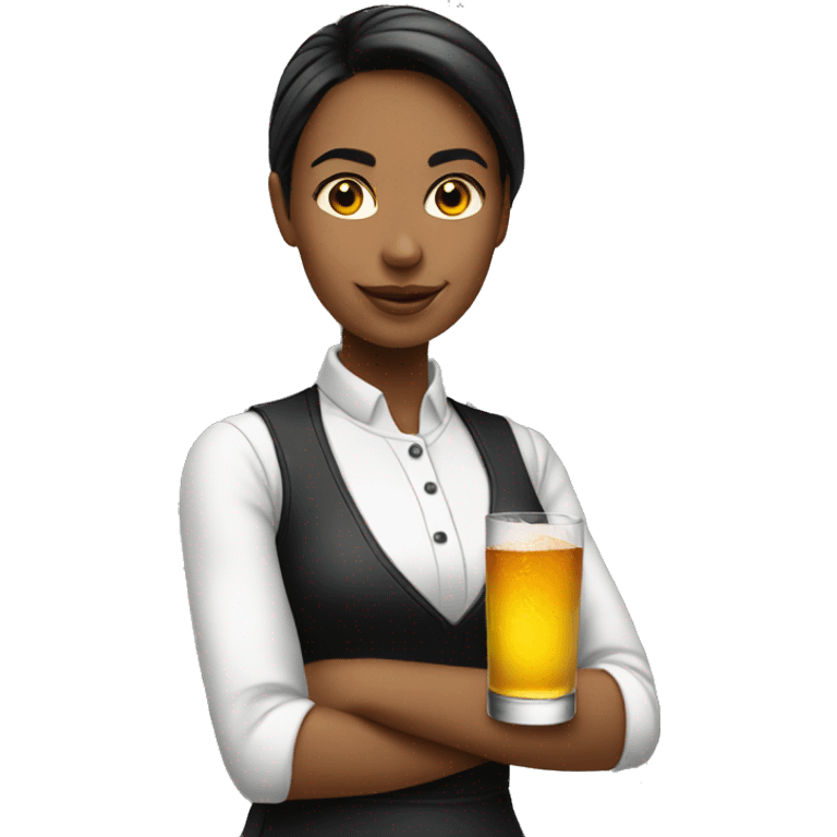 Girl Bartender bar emoji