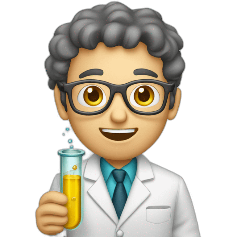 Cut ca-scientist-with-test-tube emoji