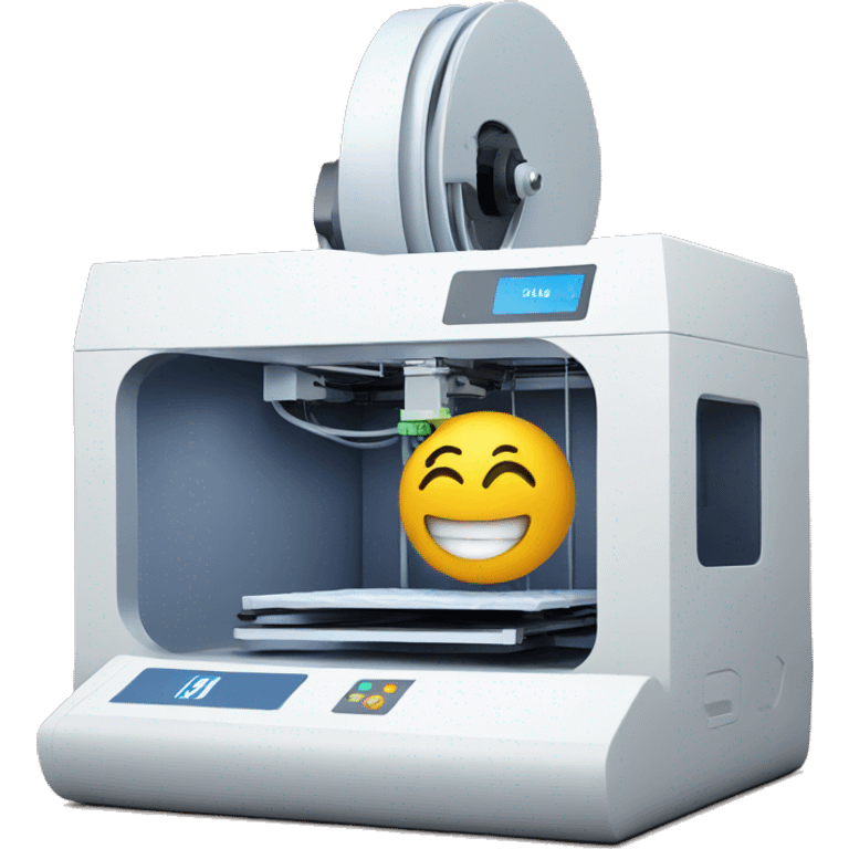 3d printer  emoji