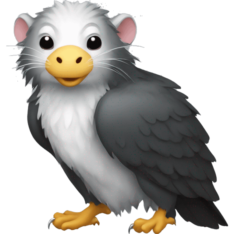 Eagle rat  emoji