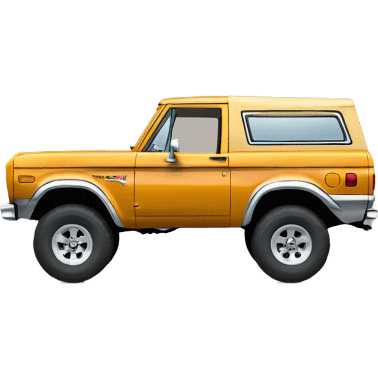 ford bronco emoji