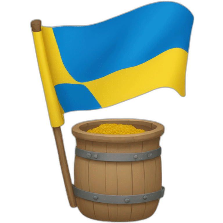 Ukrainian flag emoji