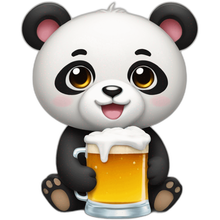 Panda chopp emoji