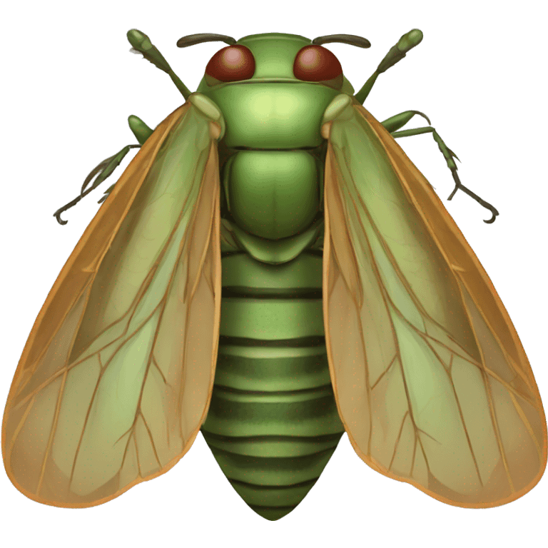 cicada emoji