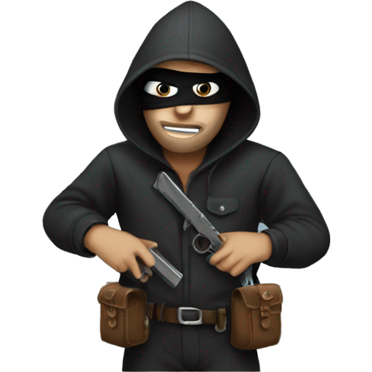 Robber emoji