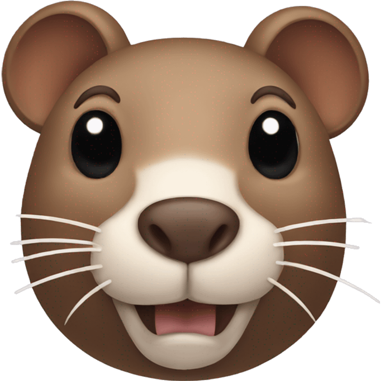 beaver mouse emoji