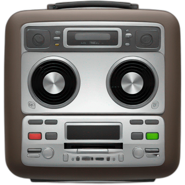 mini disc player emoji