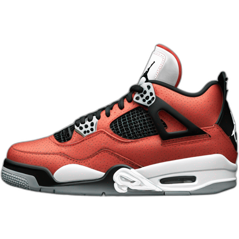 10 dollar Jordan 4 emoji