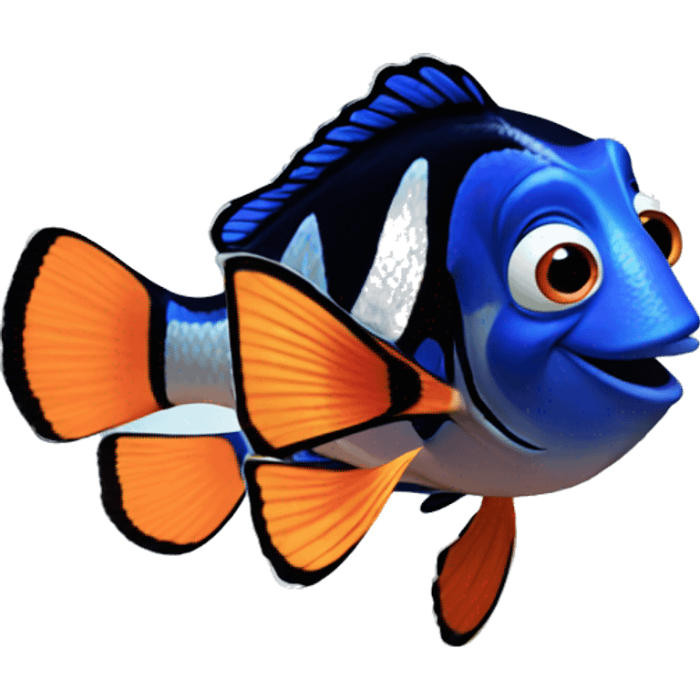 Finding nemo emoji