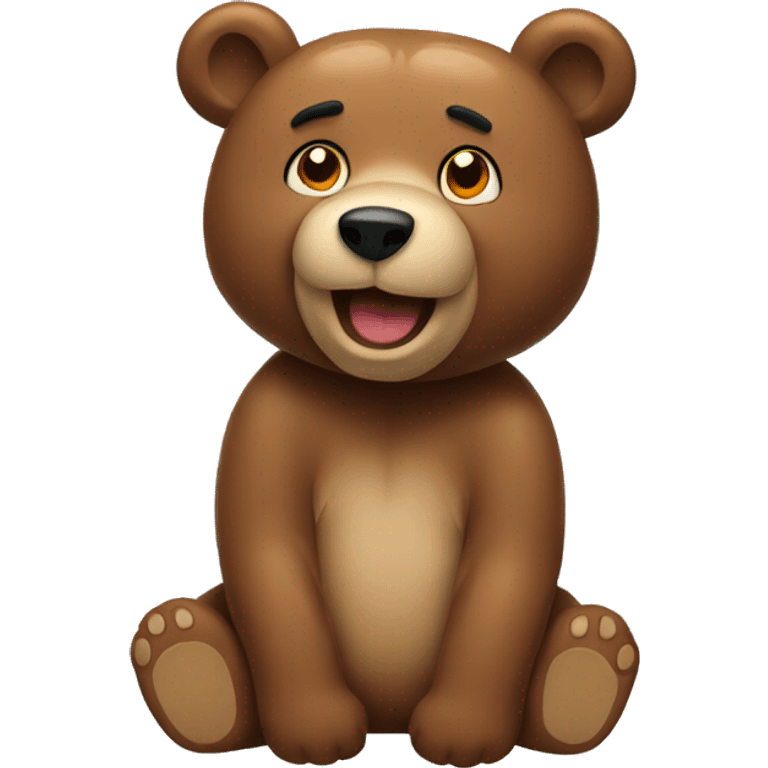 Bear emojies emoji