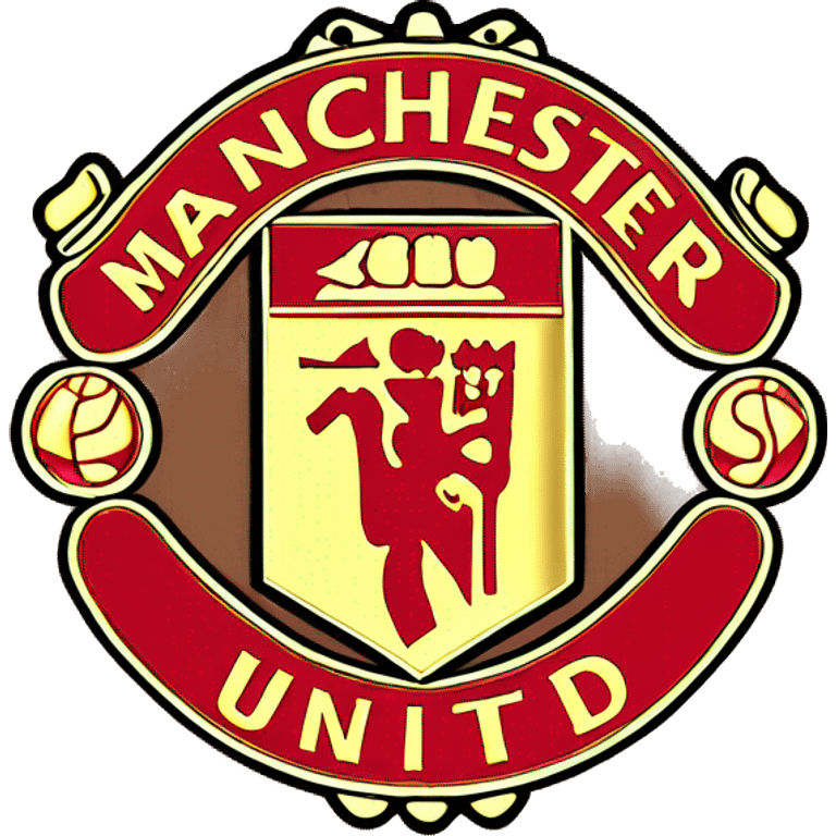 Manchester united logo emoji