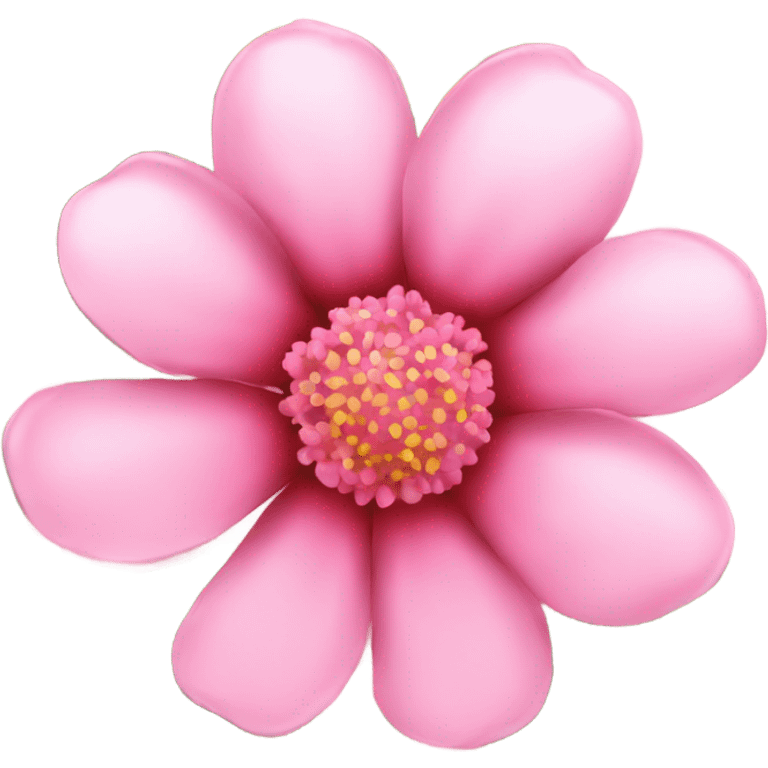 Flower pink summer  emoji