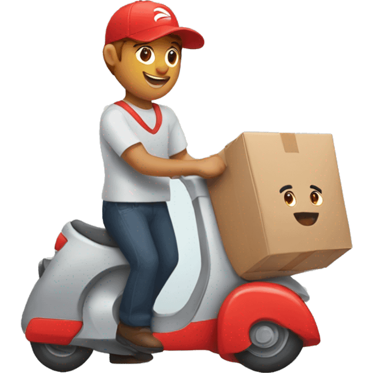 doordash delivery emoji