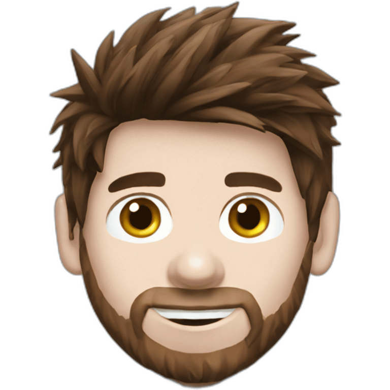 Messi argentina emoji