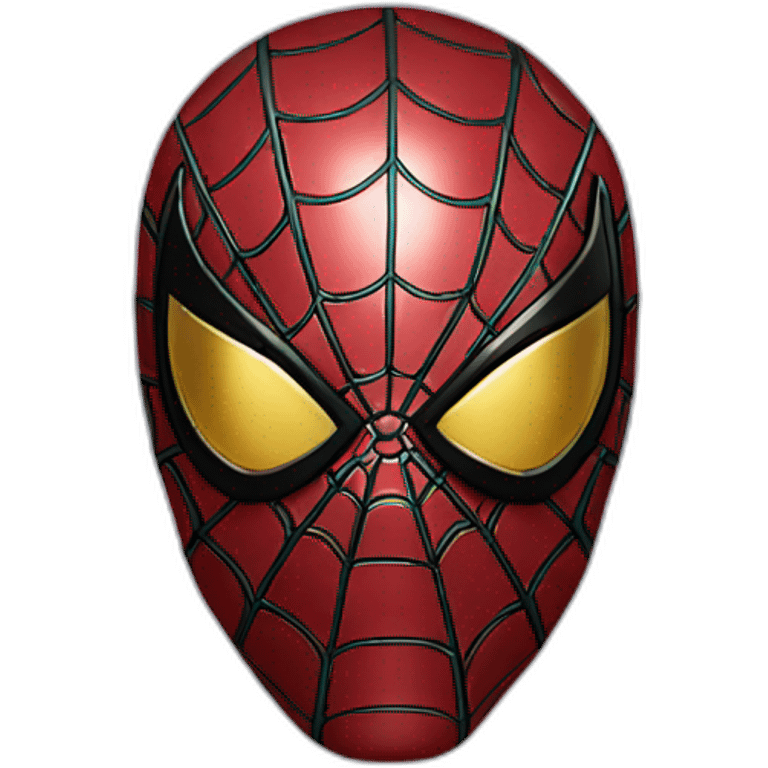 Iron spider man emoji