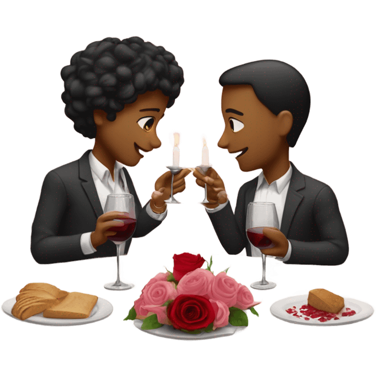 Romantic Date emoji