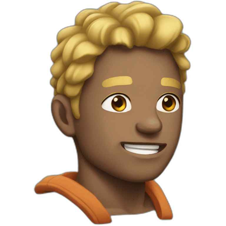 Rocky emoji