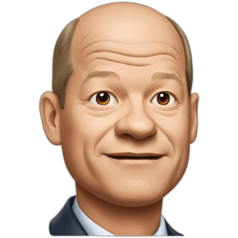 olaf scholz emoji