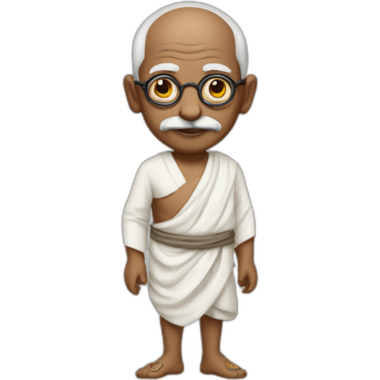 Gandhi emoji