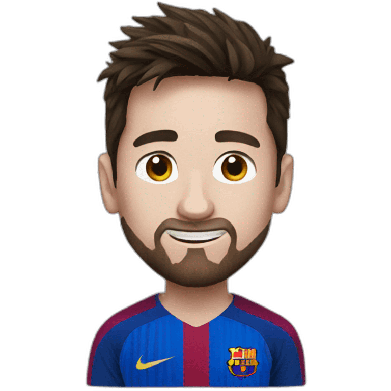 Messi emoji