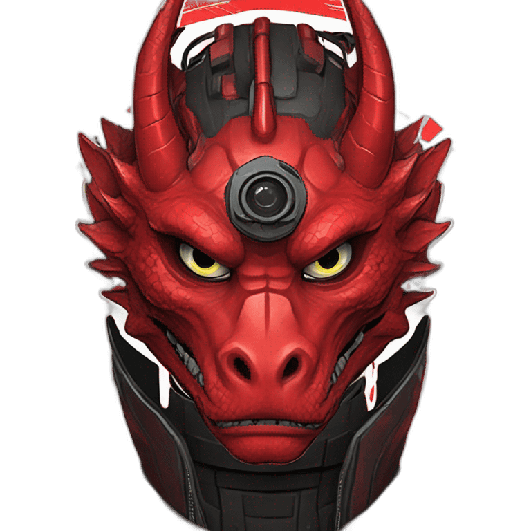 crazy-funny-cyberpunk-red-dragon-head-star-wars-laser-sword-red emoji