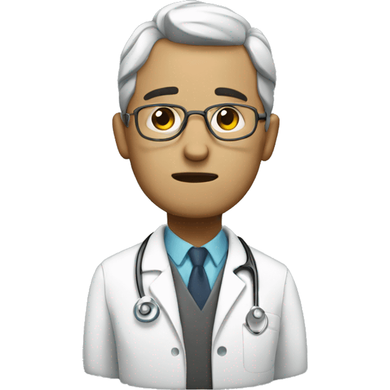 Tired Doctor emoji