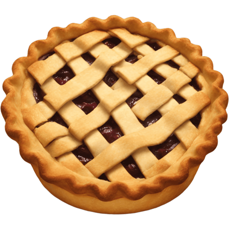 Pie emoji