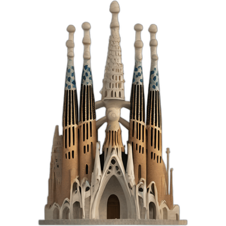 Sagrada família Gaudí emoji