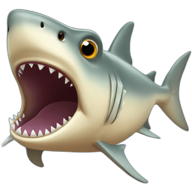 Piranha Shark emoji