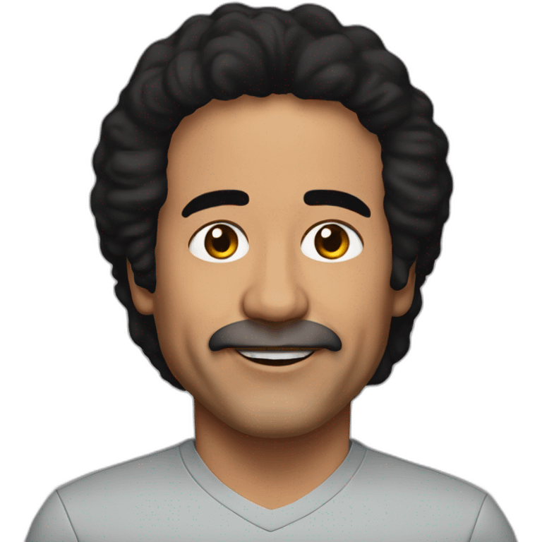 Hugo Sanchez emoji