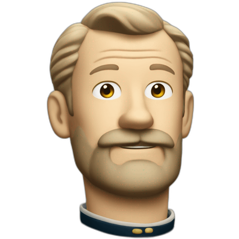 Captain Archibald Haddock tintin emoji