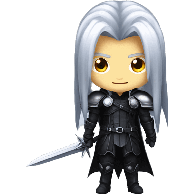 Sephiroth  emoji