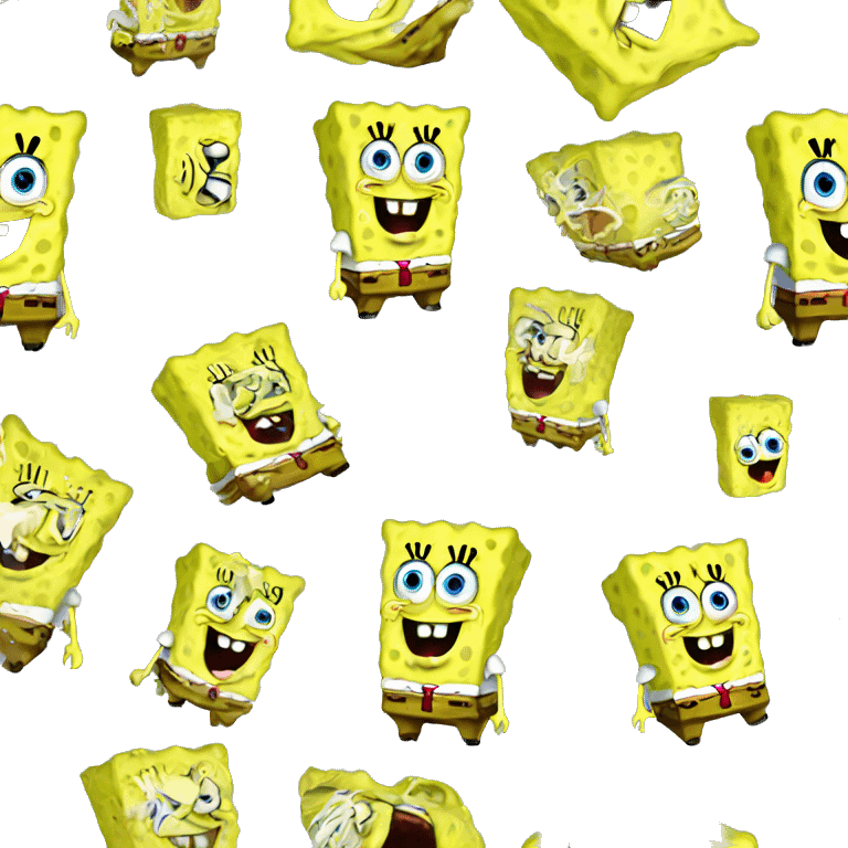 spongebob emoji