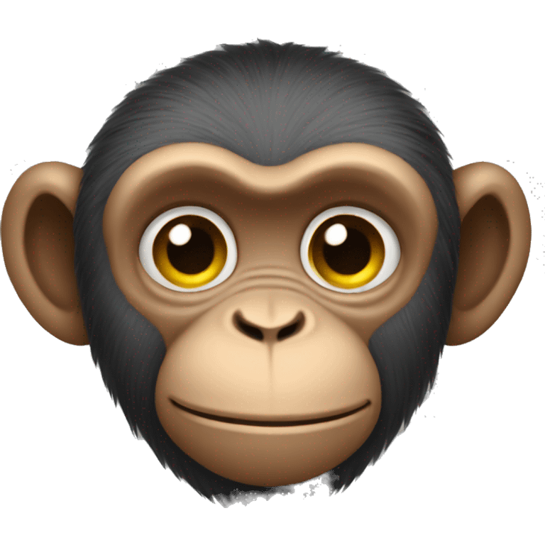 Monkey Ukrainian emoji