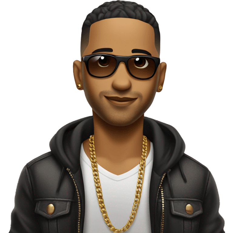 reggaeton singer emoji