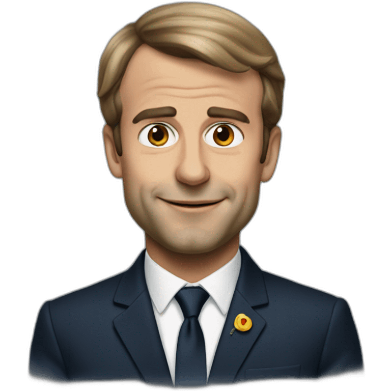 Emanuel macron emoji