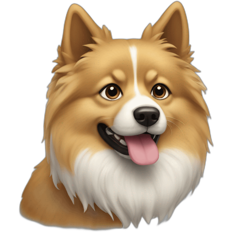 Sirius dog spitz emoji