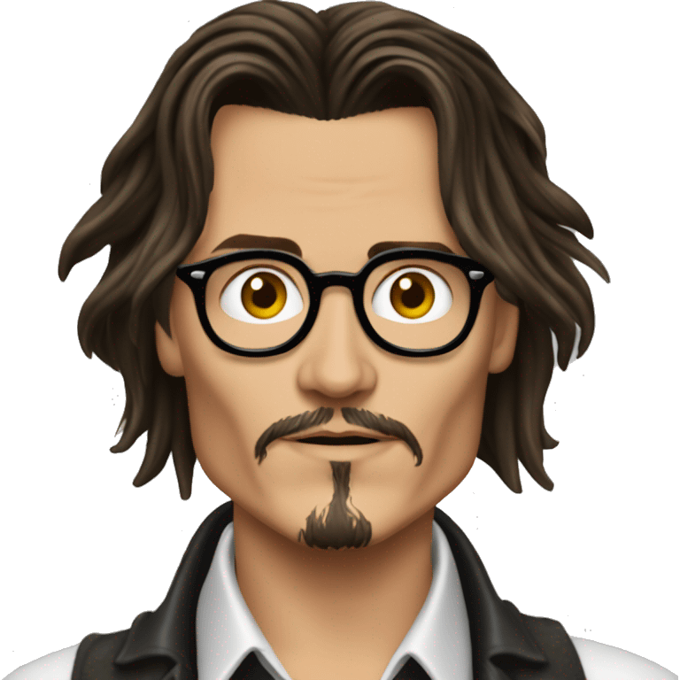 Johnny depp ninth gate  emoji