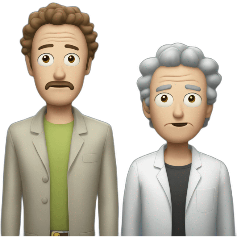 dick and morty emoji