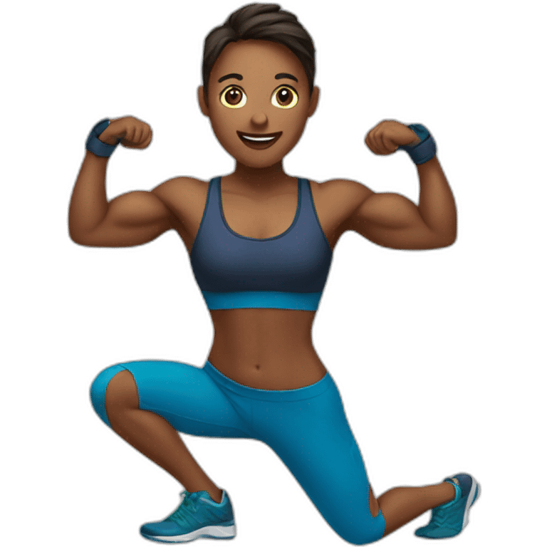 Fitness  emoji