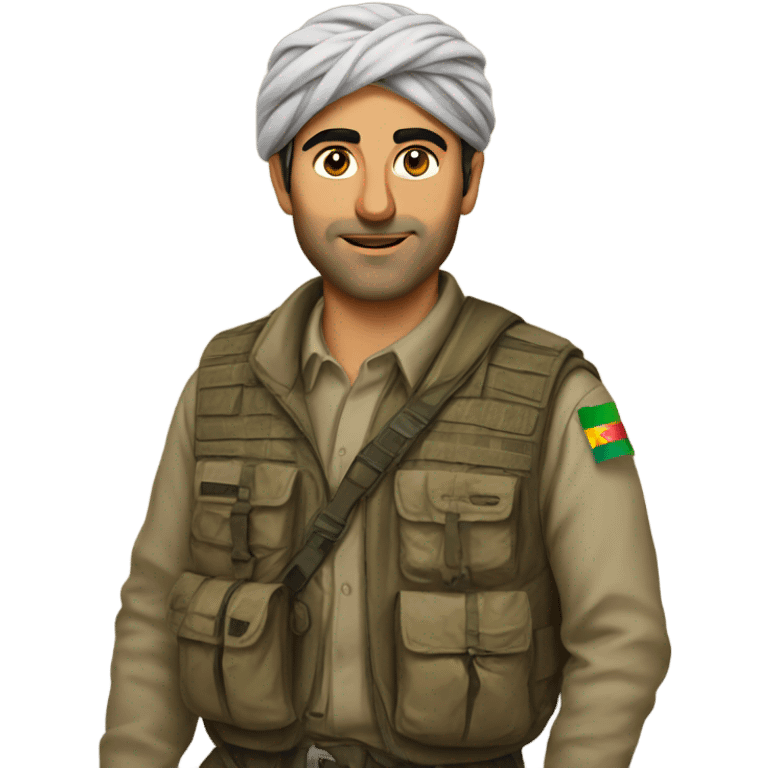 Kurdistan emoji