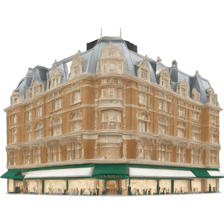 Harrods emoji