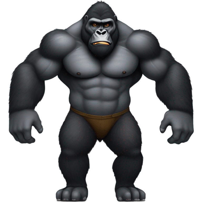 Gorilla emoji