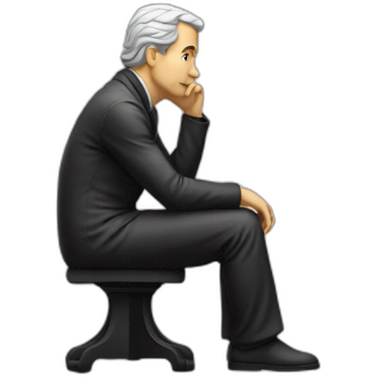 thinker emoji