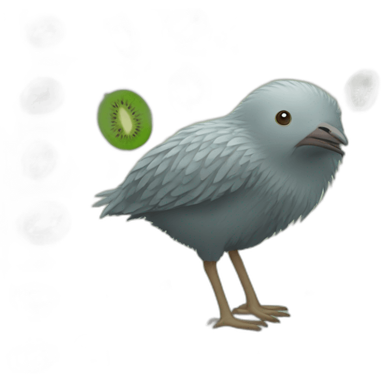 kiwi bird emoji