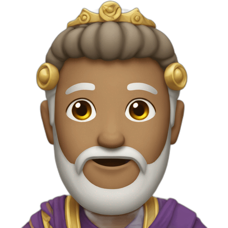 The 3 wise man emoji