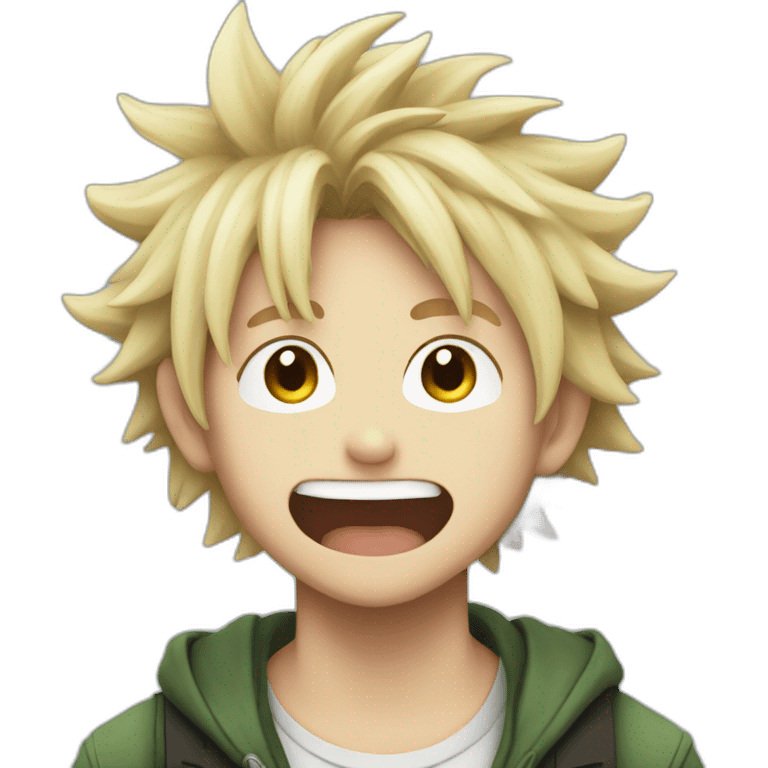 Bakugo  emoji